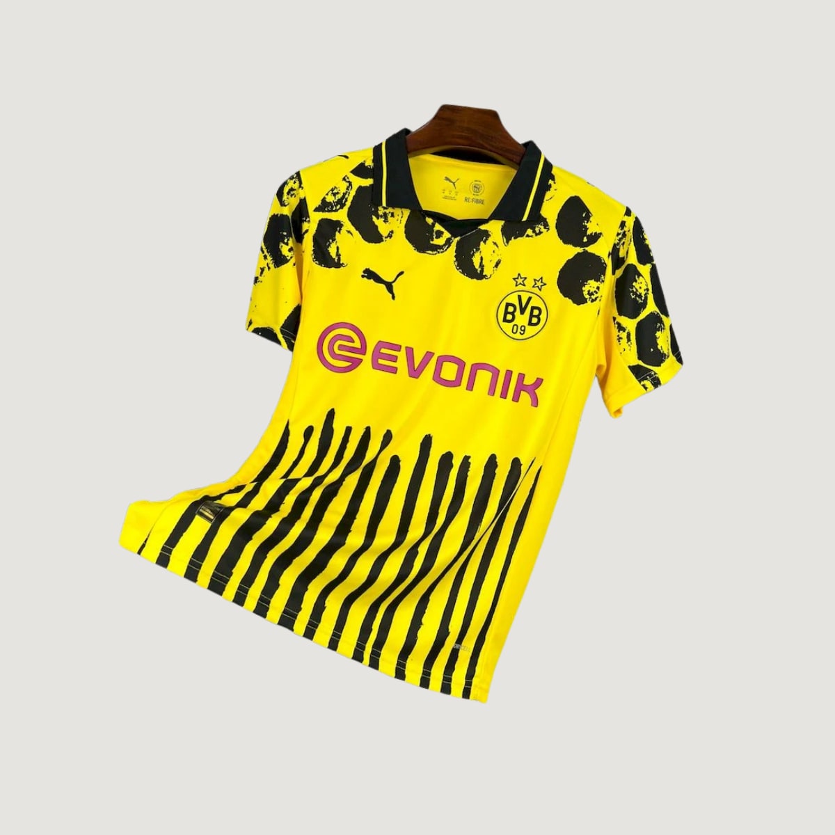 Borussia Dortmund – Maillot Domicile 2025/26 – Jaune, Noir - avant
