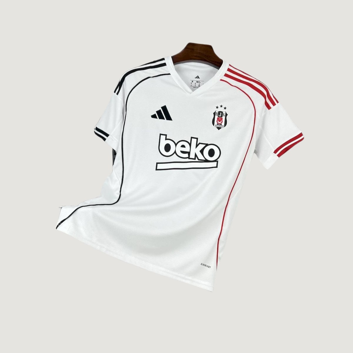 Beşiktaş – Maillot Extérieur 2025/26 – Blanc - avant