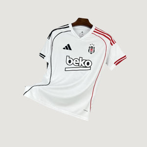 Beşiktaş – Maillot Extérieur 2025/26 – Blanc - avant