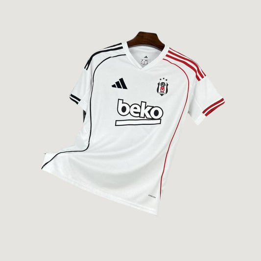 Beşiktaş – Maillot Extérieur 2025/26 – Blanc - avant