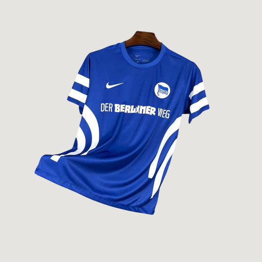Hertha Berlin – Maillot Domicile 2025/26 – Bleu, Blanc - avant
