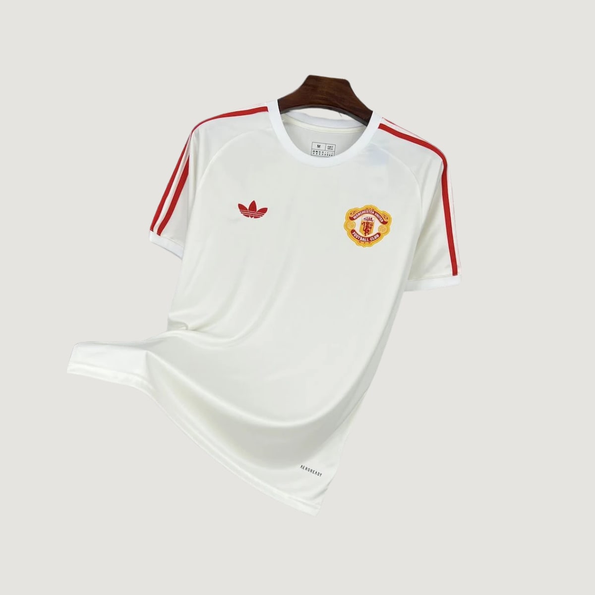 Manchester United – Maillot Édition Spéciale 2025/26 – Blanc, Rouge - avant