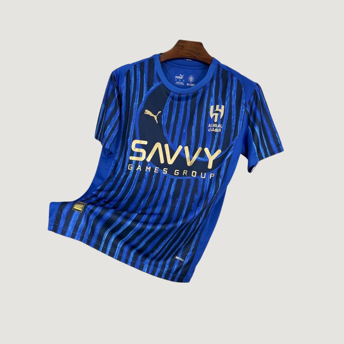 Al Hilal – Maillot Domicile 2025/26 - Bleu - avant
