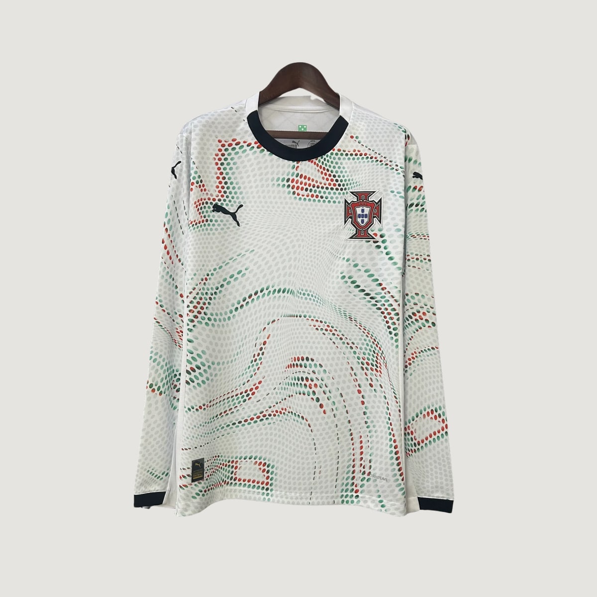 Portugal – Maillot Extérieur Manches Longues 2025/26 – Blanc - avant