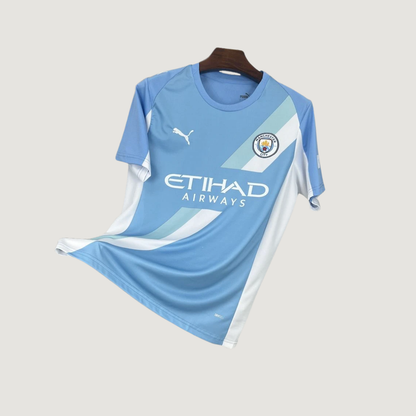 Manchester City – Maillot Domicile 2025/26 – Bleu Ciel - avant
