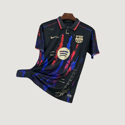 FC Barcelone – Maillot Concept 2025/26 – Noir, Multicolore - avant