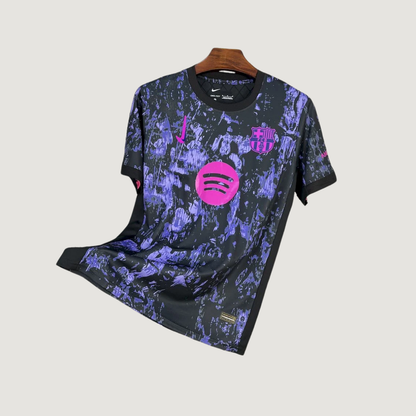 FC Barcelone – Maillot Concept 2025/26 – Noir, Violet - avant