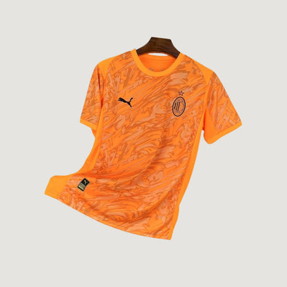 AC Milan – Maillot Extérieur 2025/26 – Orange - avant