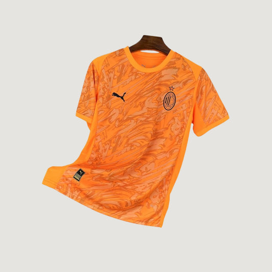 AC Milan – Maillot Extérieur 2025/26 – Orange - avant