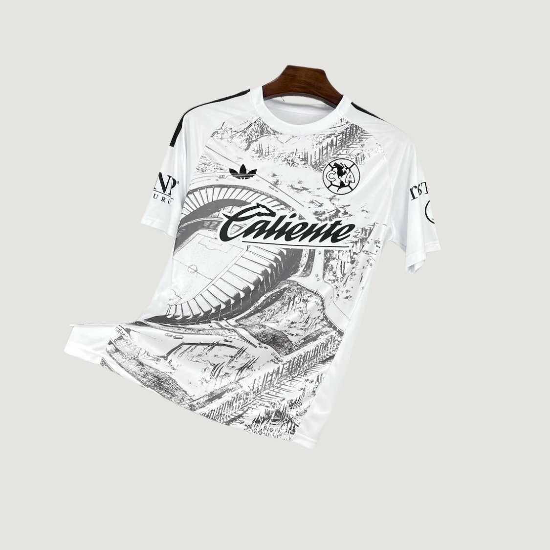 Club América – Maillot Extérieur 2025/26 – Blanc - avant