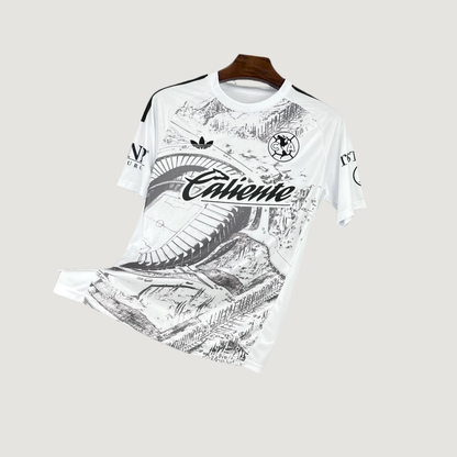 Club América – Maillot Extérieur 2025/26 – Blanc - avant