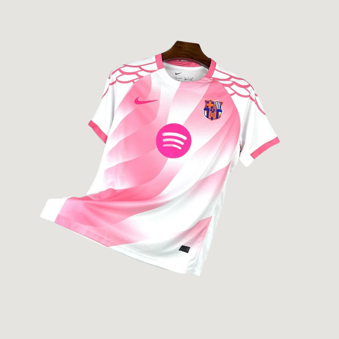 FC Barcelone – Maillot Concept 2025/26 – Rose, Blanc - avant