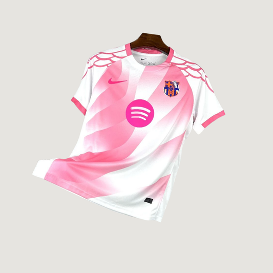 FC Barcelone – Maillot Concept 2025/26 – Rose, Blanc - avant