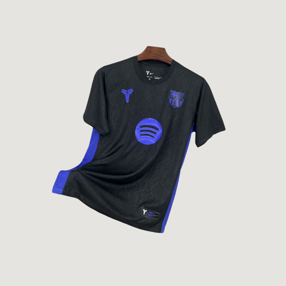 FC Barcelone – Maillot Entraînement 2025/26 – Noir - avant