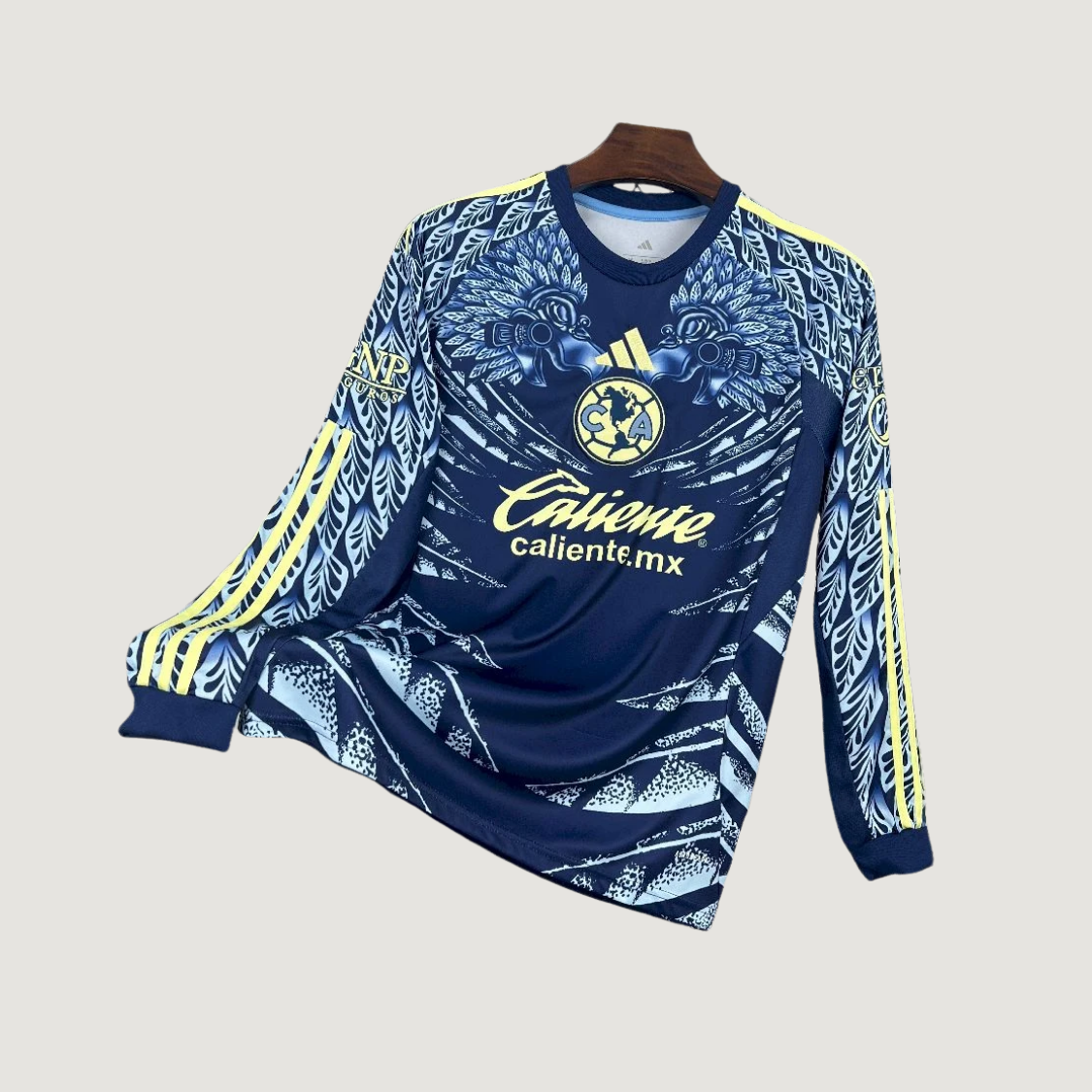 Club América – Maillot 2025/26 Manches Longues – Bleu - avant