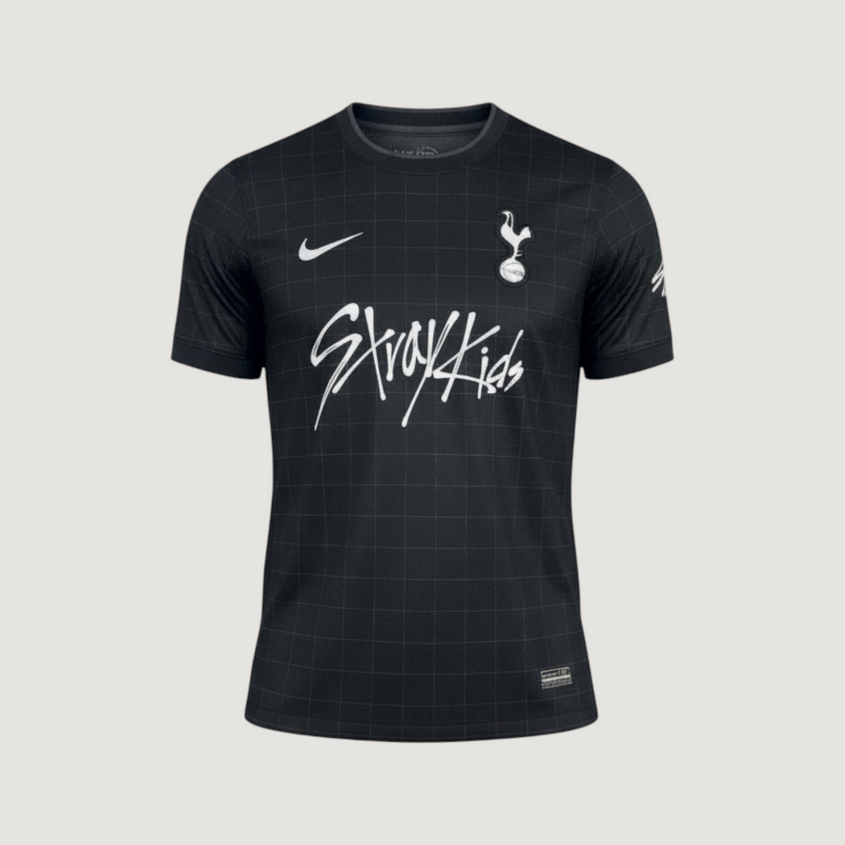 Tottenham – Maillot Concept 2025/26 – Noir - avant
