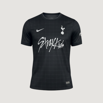 Tottenham – Maillot Concept 2025/26 – Noir - avant
