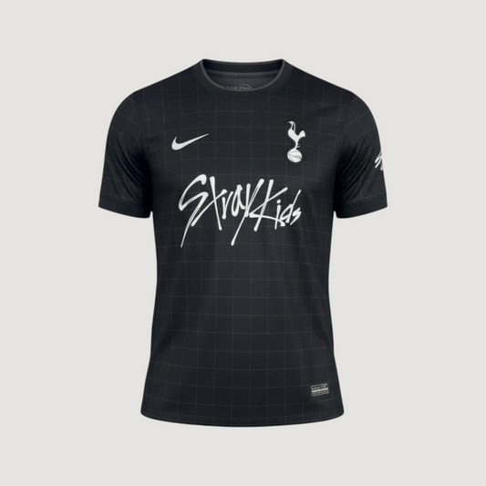 Tottenham – Maillot Concept 2025/26 – Noir - avant