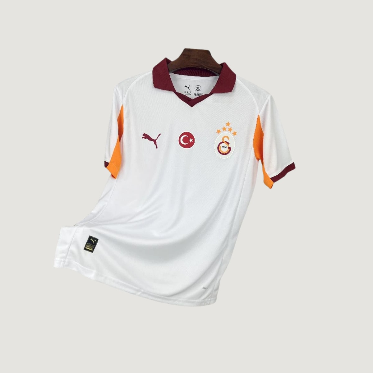 Galatasaray – Maillot Extérieur 2025/26 – Blanc - avant