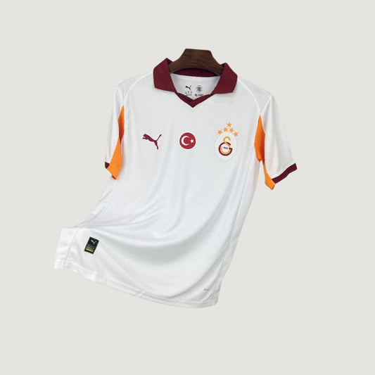Galatasaray – Maillot Extérieur 2025/26 – Blanc - avant