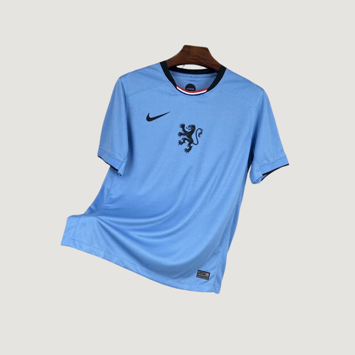 Pays-Bas – Maillot Extérieur 2025/26 – Bleu Clair - avant