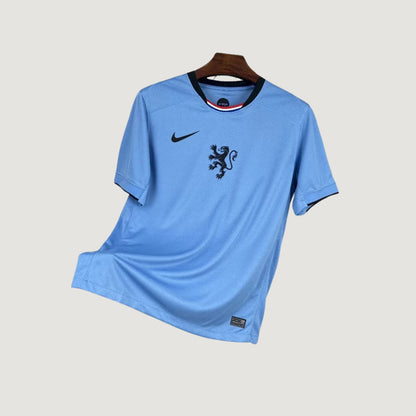 Pays-Bas – Maillot Extérieur 2025/26 – Bleu Clair - avant