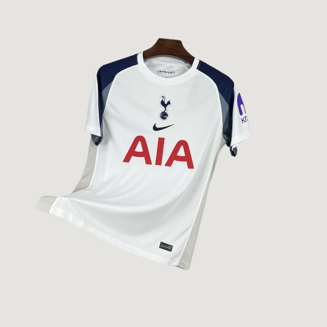 Tottenham – Maillot Domicile 2025/26 – Blanc - avant