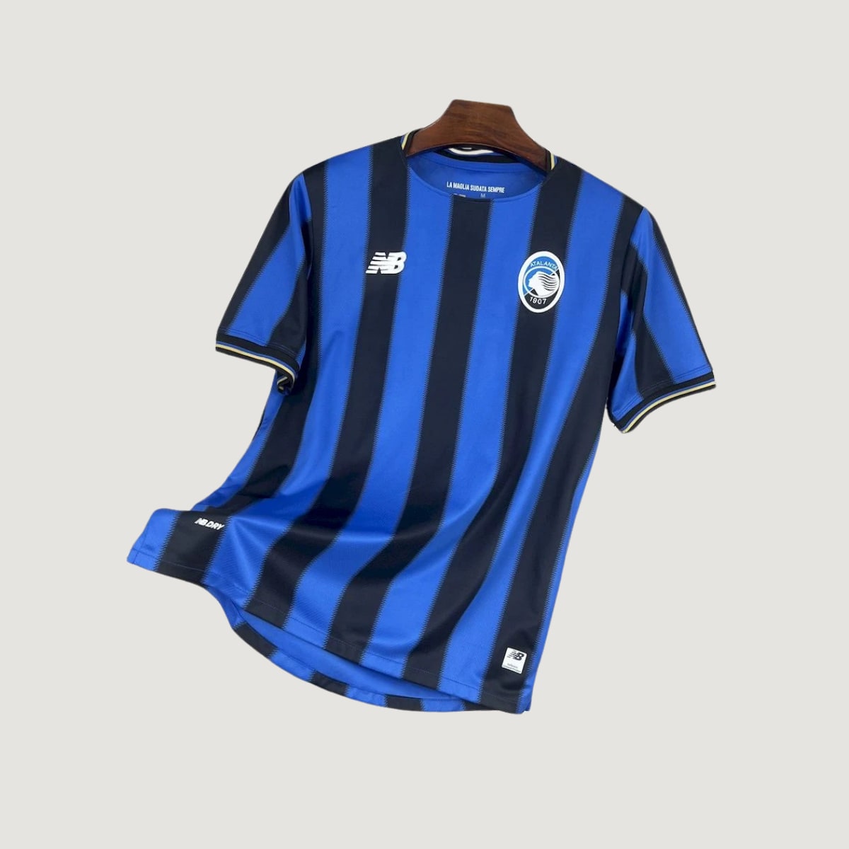 Atalanta – Maillot Domicile 2025/26 – Bleu et Noir - avant