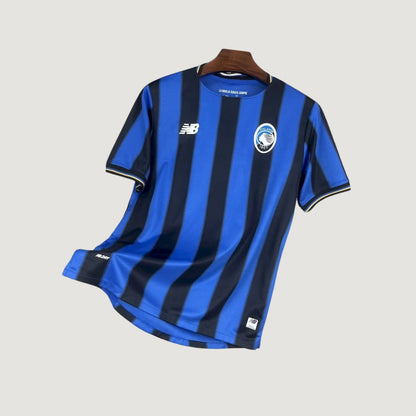 Atalanta – Maillot Domicile 2025/26 – Bleu et Noir - avant