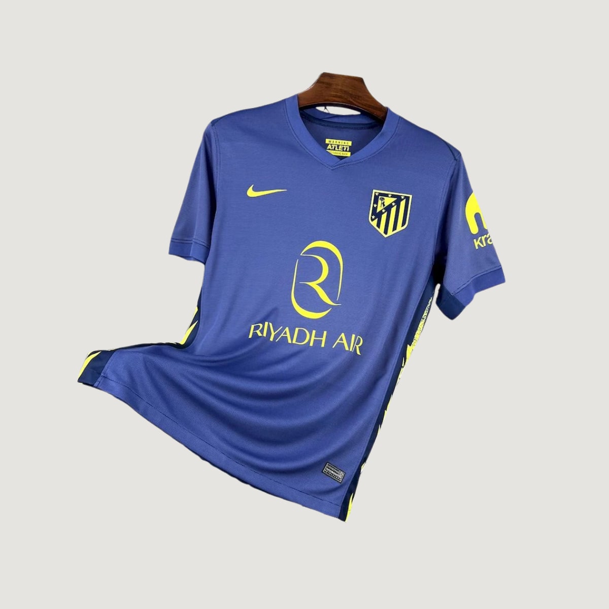 Atlético Madrid – Maillot Extérieur 2025/26 – Bleu - avant