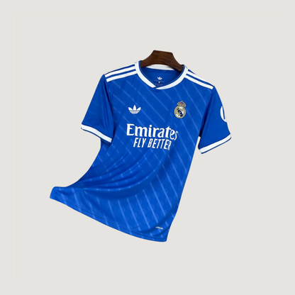 Real Madrid – Maillot Third 25/26 – Bleu - avant