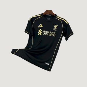 Liverpool – Maillot Third 25/26 – Noir - avant