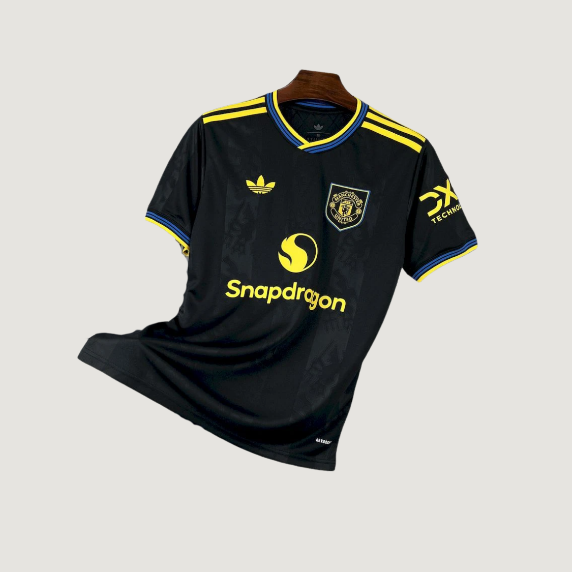 Manchester United – Maillot Third 25/26 – Noir - avant