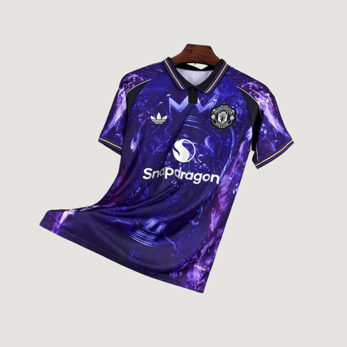 Manchester United – Maillot Concept 2025/26 – Violet - avant