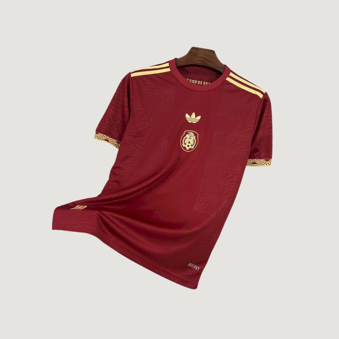 Mexique – Maillot Édition Spéciale 25/26 – Rouge - avant