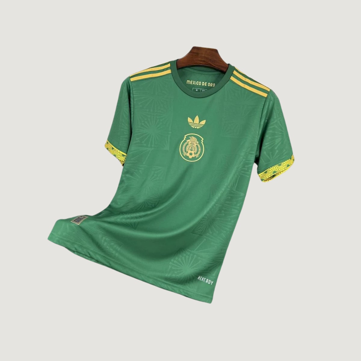 Mexique – Maillot Édition Spéciale 25/26 – Vert, Jaune - avant