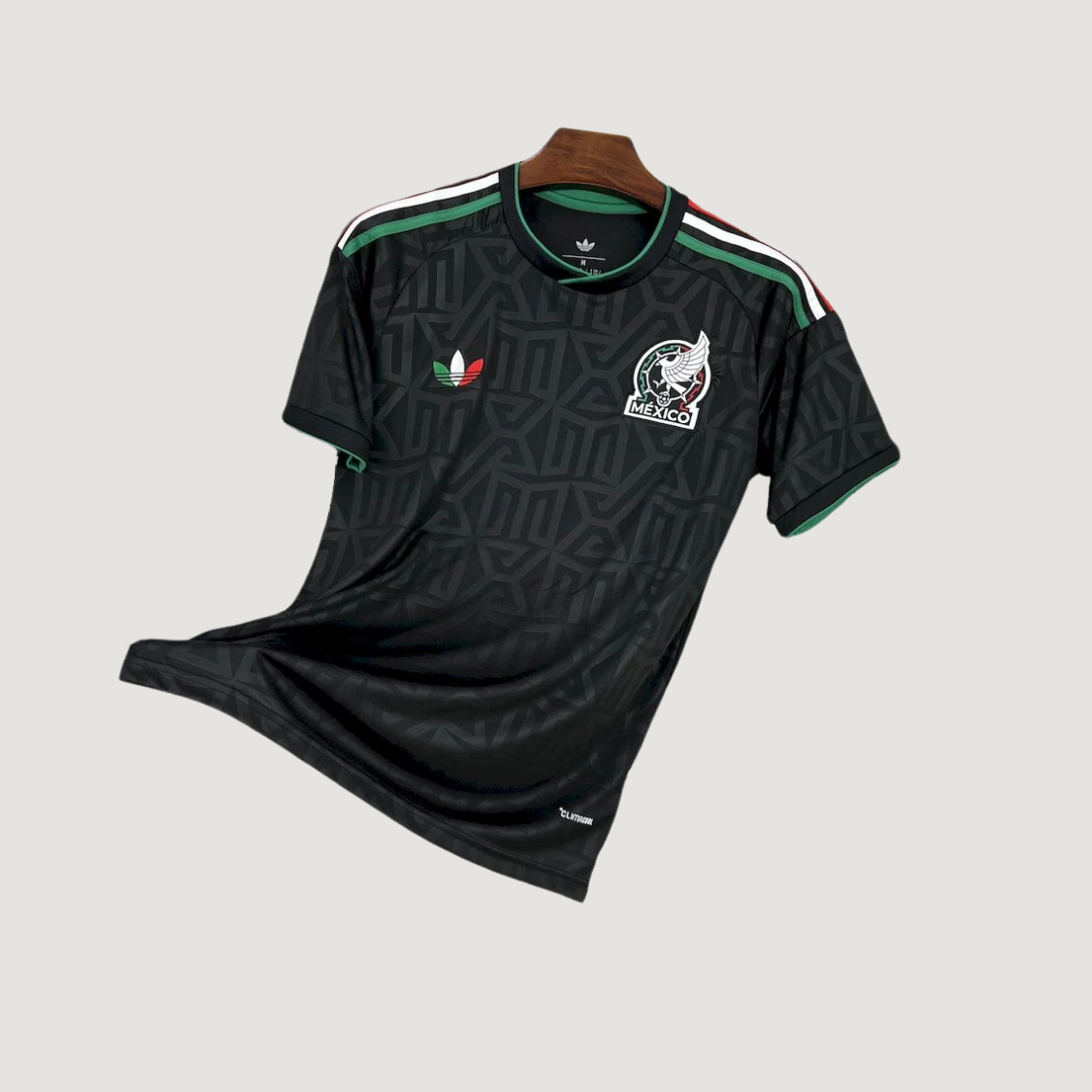 Mexique – Maillot Extérieur 25/26 – Noir - avant