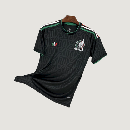 Mexique – Maillot Extérieur 25/26 – Noir - avant