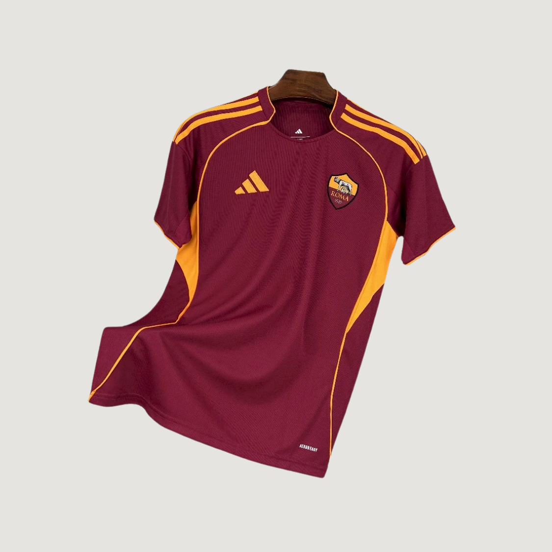 AS Roma – Maillot Domicile 25/26 – Rouge - avant