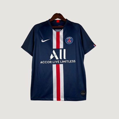 Paris Saint-Germain – Maillot Domicile 2019/20 Rétro – Bleu - avant
