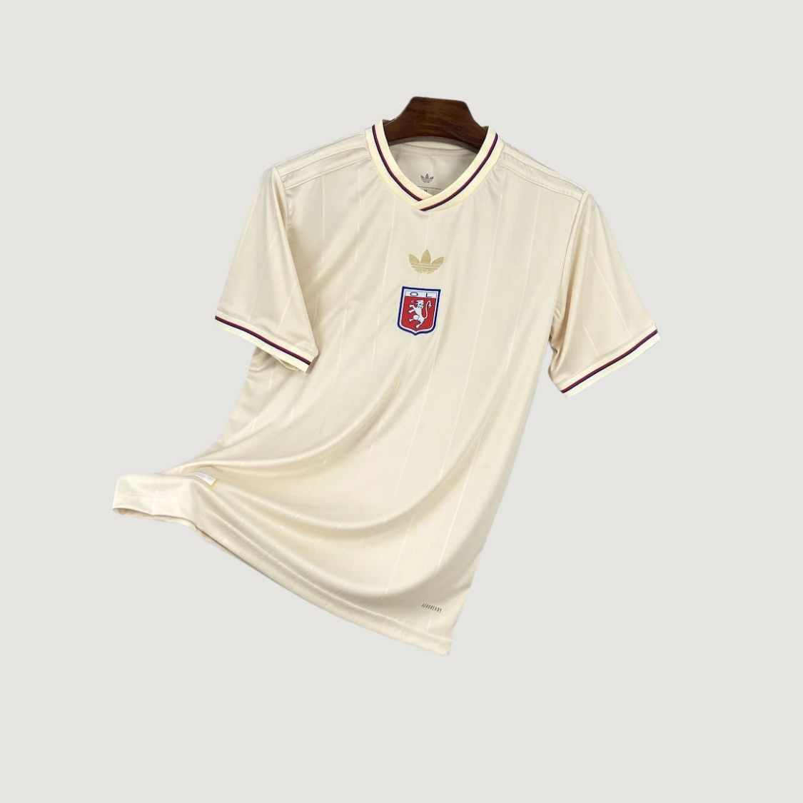Olympique Lyonnais – Maillot Anniversaire 75 Ans 25/26 – Beige - avant