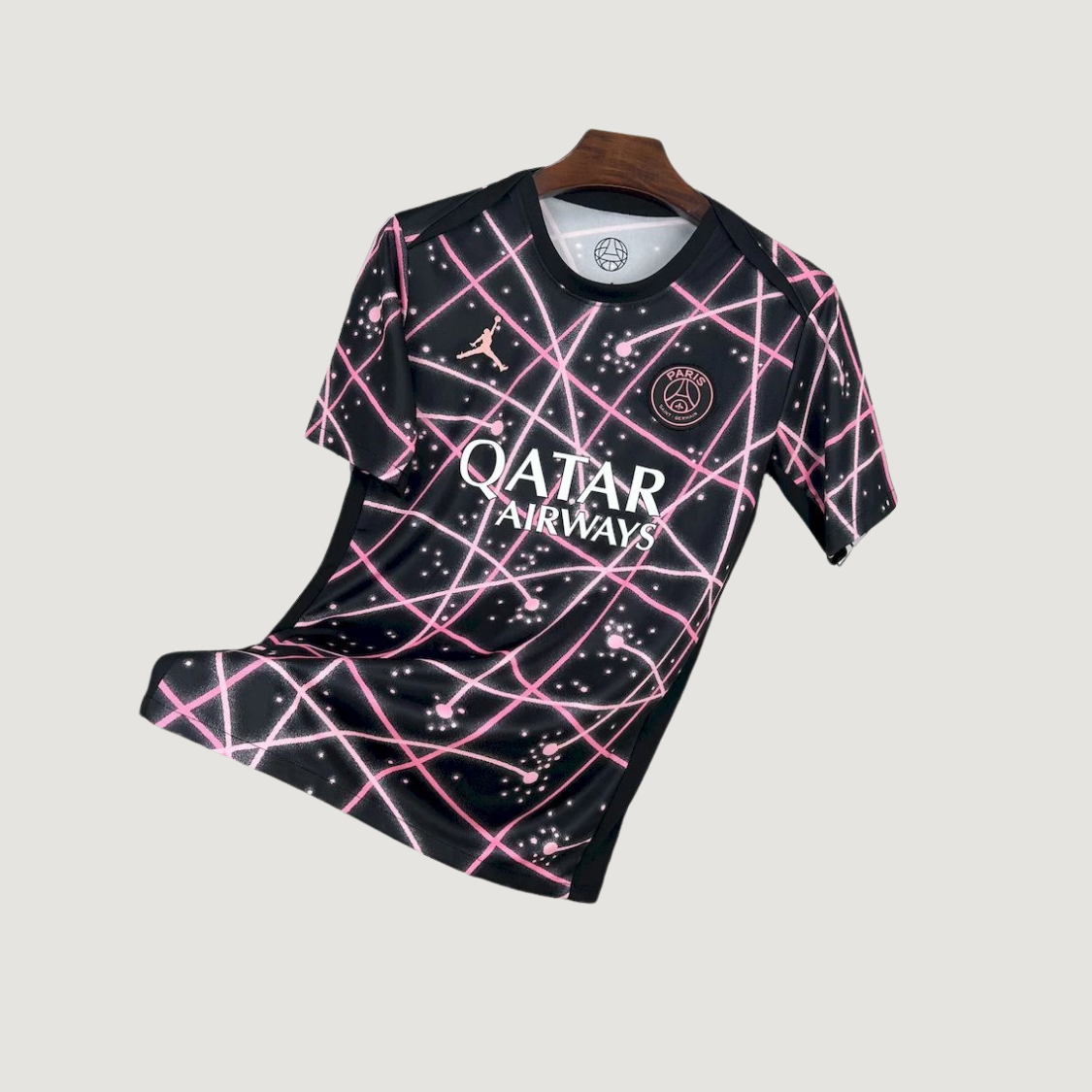 Paris Saint-Germain – Maillot Entraînement 25/26 – Noir,Rose - avant