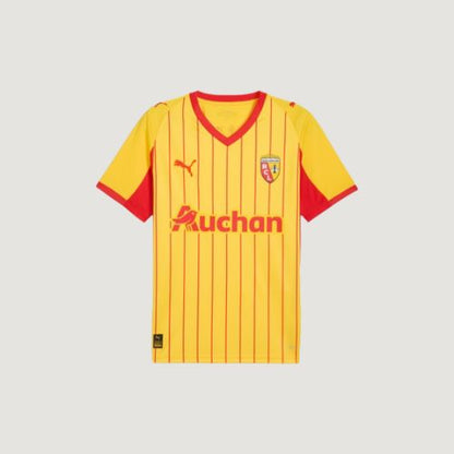RC Lens – Maillot Domicile 25/26 – Jaune, Rouge - avant