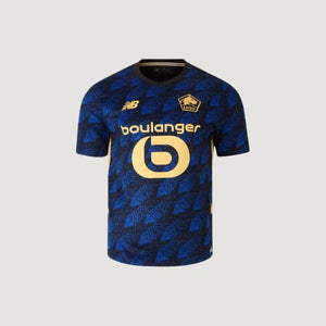 LOSC Lille – Maillot Third 2025/26 – Bleu, Noir - avant