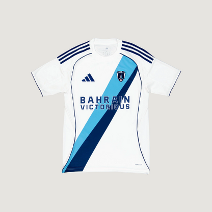 Paris FC – Maillot Extérieur 25/26 –  Blanc - avant