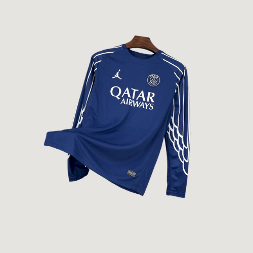 Paris Saint-Germain – Maillot Third 24/25 Manche Longue – Bleu - avant