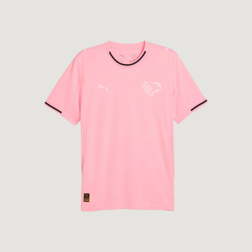 Palermo F.C. – Maillot Domicile 25/26 – Rose - avant