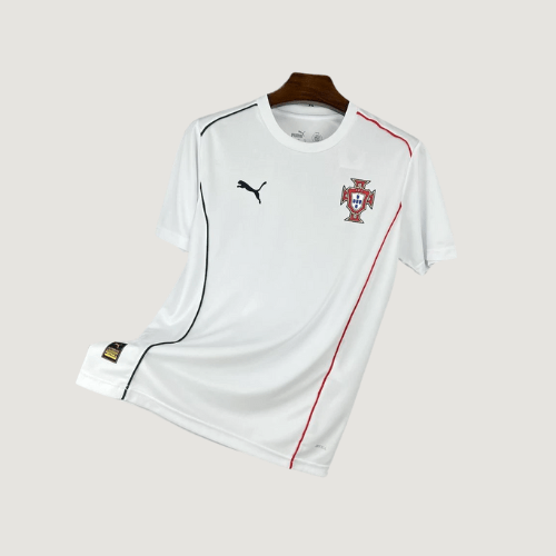 Portugal – Maillot Pré-Match 2025/2026 – Blanc - avant