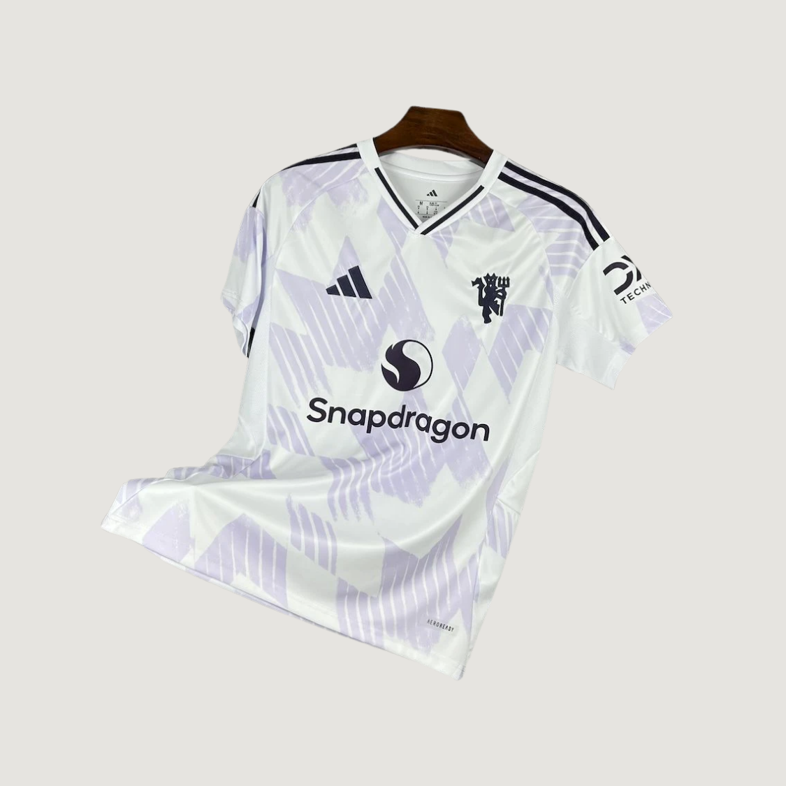 Manchester United – Maillot Extérieur 2025/2026 – Blanc - avant