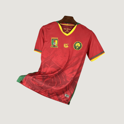 Cameroun – Maillot Extérieur 2025/26 – Rouge - avant